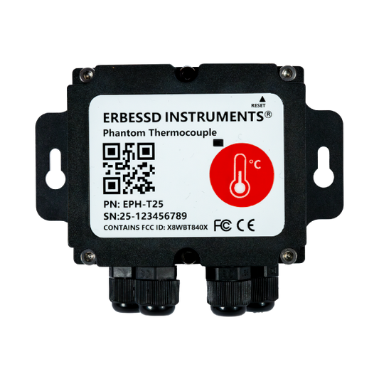 Wireless Thermocouple Module for Condition Monitoring – Phantom Temperature (EPH-T25)