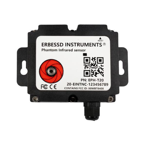 Wireless Infrared Sensor for Condition Monitoring - Phantom Temperature (EPH-T20)