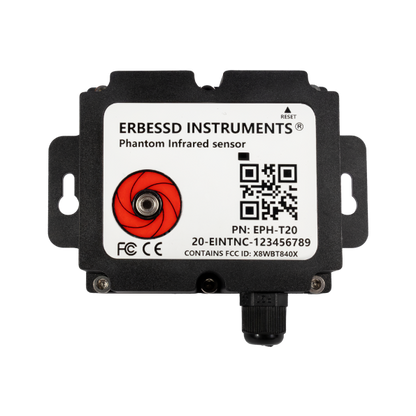 Wireless Infrared Sensor for Condition Monitoring - Phantom Temperature (EPH-T20)