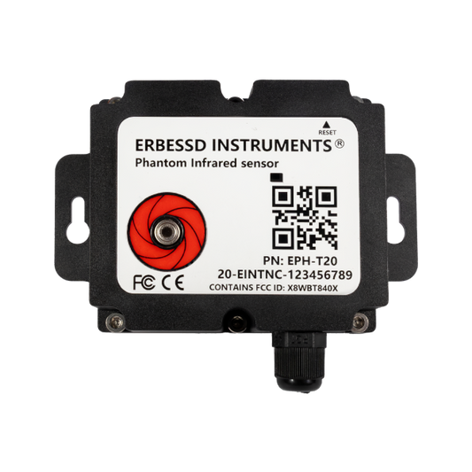 Wireless Infrared Sensor for Condition Monitoring - Phantom Temperature (EPH-T20)